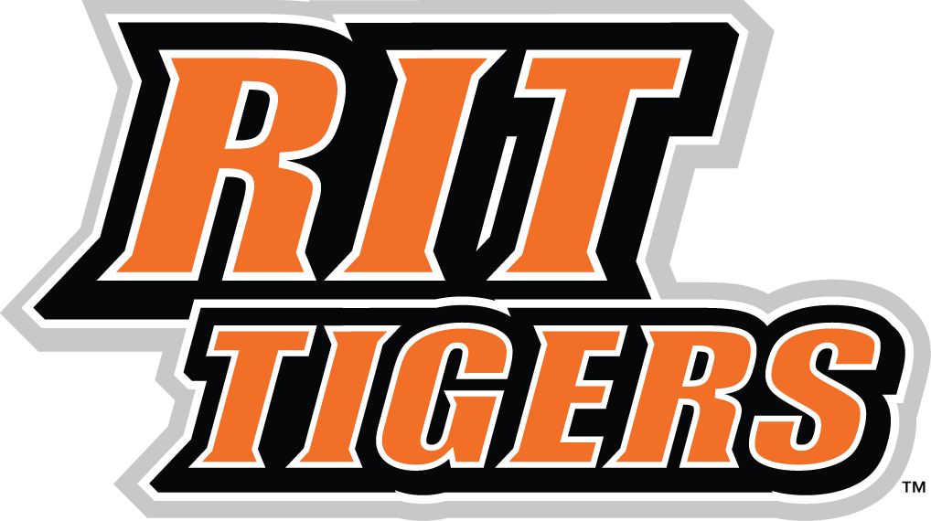 RIT Tigers 2004-Pres Wordmark Logo 01 iron on paper